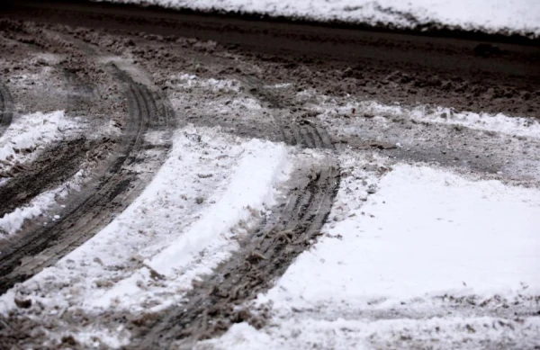 Frost, snow, rain, ice, thaw - the coming day promises weather contrasts