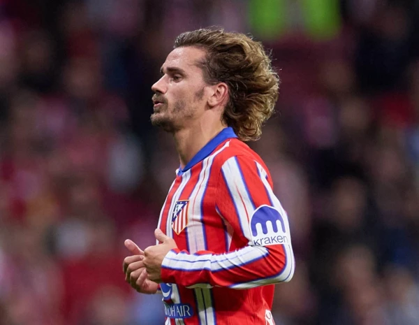 La Liga. Atlético Madrid secured victory over Valencia thanks to Antoine Griezmann's goal