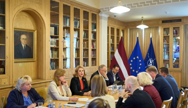 Фото - Valsts kanceleja