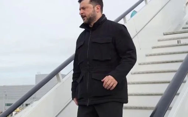 Zelensky Arrives in Berlin for Talks