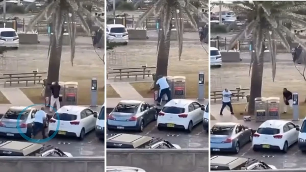 A Hero in a White T-Shirt. How a Muslim Fruit Seller Disarmed a Terrorist in Sydney