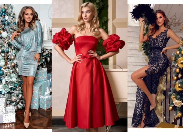 Dressing Up: 5 Best Dresses for New Year's Eve