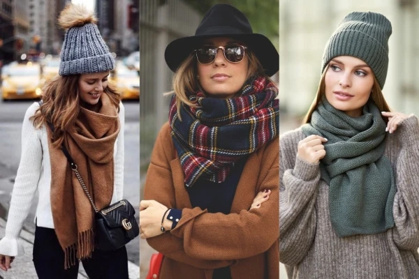 Winter Fashion: A Harmonious Combination of Hat and Scarf
