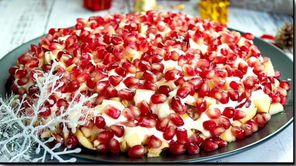 American Bright Salad for the New Year's Table: A Simple Alternative to Olivier