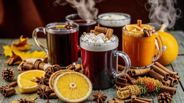 6 Hot Non-Alcoholic Cocktails to Make Winter Evenings Cozier