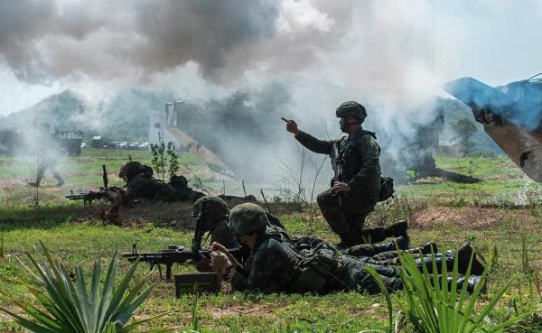 Cambodia Accuses Thailand of Using Chemical Weapons