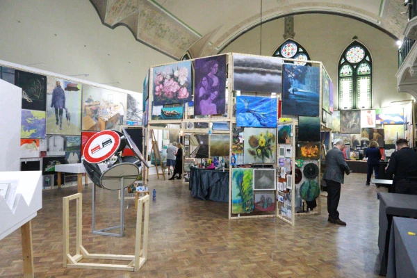 JAUNmarka: The Largest Student Art Exhibition-Sale Opens in Riga