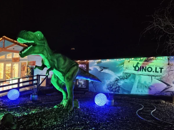 Visiting Neighbors: The Festival of Glowing Dinosaurs in Klaipeda