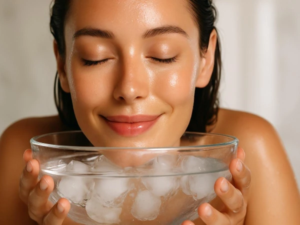 Ice Washing: Does This Quick Method Work for Glowing and Toned Skin