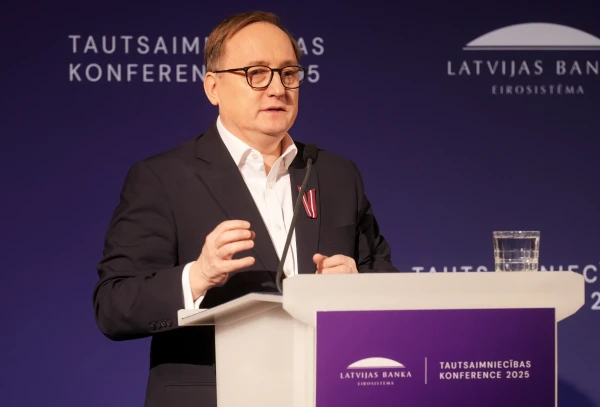 Reliable as a bank. Latvia: It will be even better in 2026 – says the chief state banker
