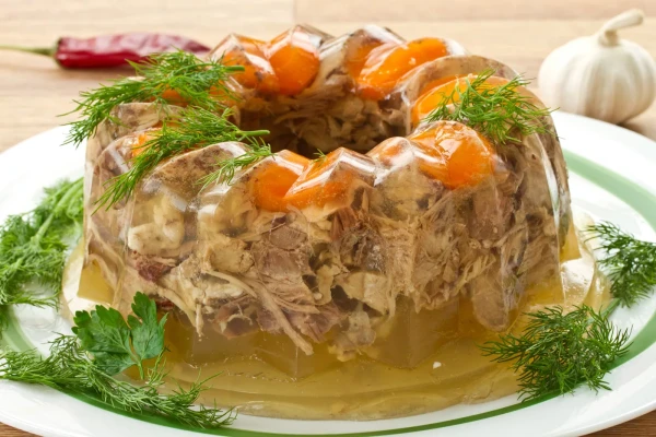 Transparent Aspic Without Gelatin: Classic Recipe for Home
