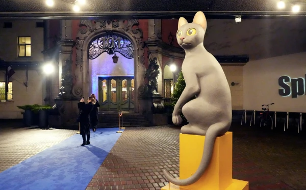 Former "Spartak" has turned into "Stream": the Rigan started with Vladimir Ilyich and finished with a capybara