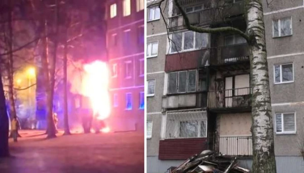 Even the glass melted: a fateful candle caused a terrible fire in Kengarags