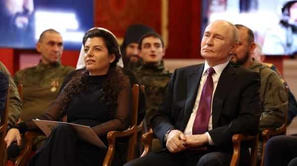 Госпожа Симоньян всегда гордилась близостью к первому лицу.