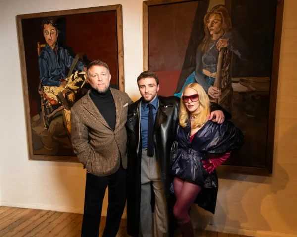 Madonna and Guy Ritchie Reunite for the First Time in 20 Years at Their Son Rocco's Exhibition