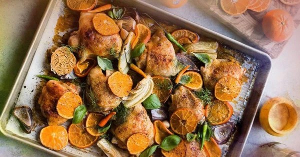 Chicken with Oranges: A Festive Recipe with the Aroma of Winter