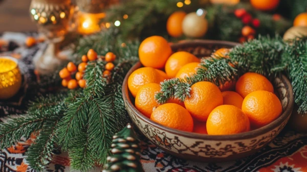 Tangerines: Natural Immunity and a Source of Good Mood