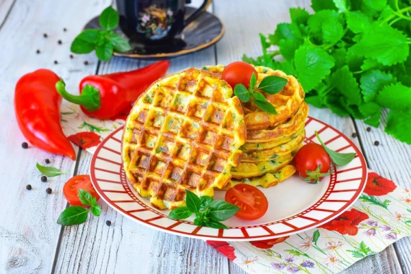 Chicken Waffles: A Powerful Protein Boost for the Whole Day