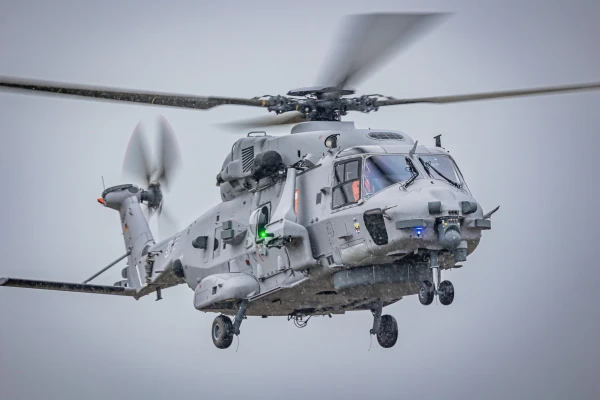 Germany: New Maritime Helicopter to Strengthen Submarine Warfare