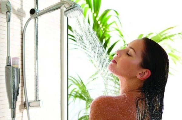 How to Take a Shower Properly — Facing the Water or with Your Back to It?