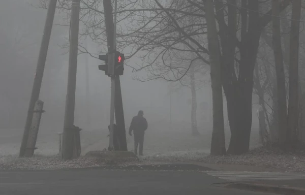 On Wednesday, there will be fog in some places