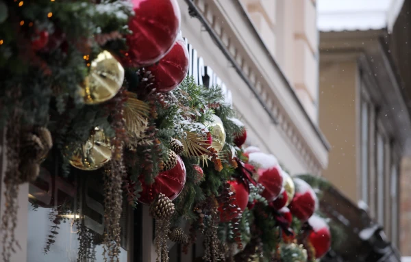 What a weather forecast for Christmas!