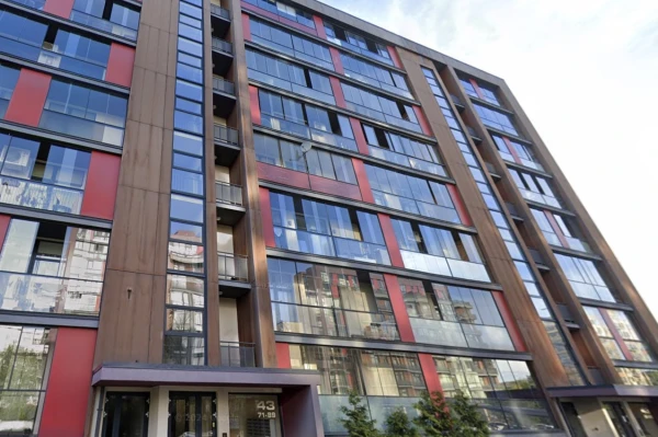 The homes from the 'fat' years are very questionable: the wall of a room in a new building has started to move