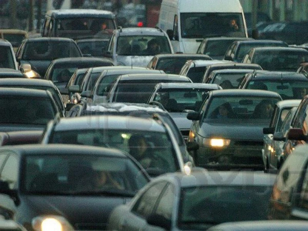 It has been calculated which Baltic capital's residents spend more time in traffic jams