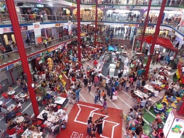 В Гаване стали появляться и торговые центры привычного формата.