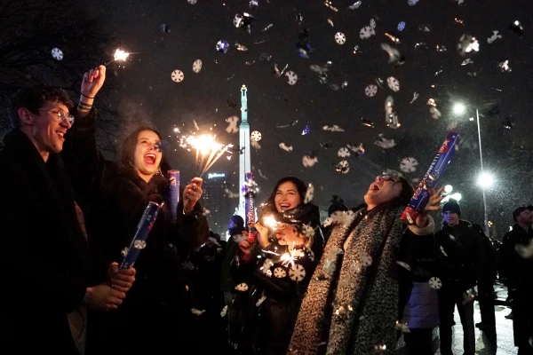 Places Named Where New Year Can Be Celebrated Together in Vecrīga