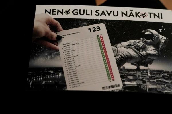 No changes are planned for the ballots in the upcoming Saeima elections