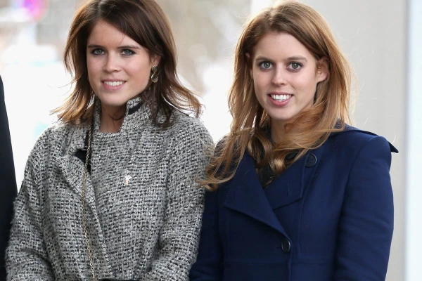 Princesses Beatrice and Eugenie Make Their First Appearance at the Royal Christmas Lunch After Father’s Scandal