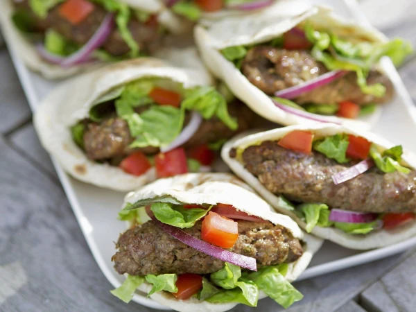 Mini Burgers in Lavash: A Genius Snack for Any Table