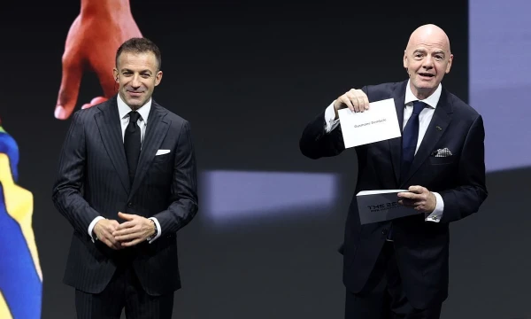 Complete Results of the FIFA The Best 2025 Ceremony