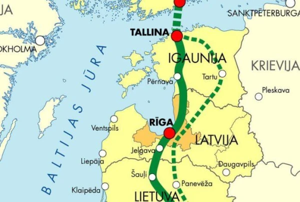 Contracts for the construction of the entire main route of Rail Baltica have already been signed in Estonia