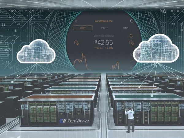 CoreWeave lost $33 billion due to rains in Texas