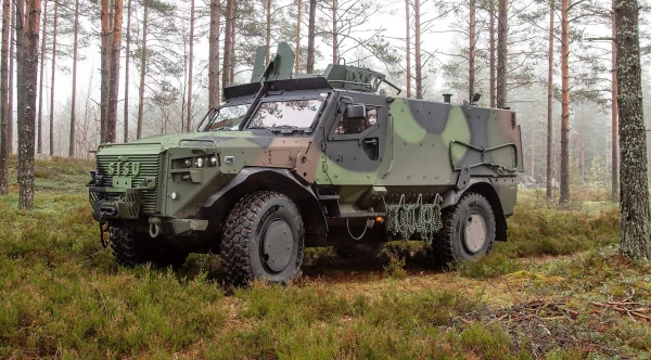 Бронеавтомобиль Sisu GTP 300 (фото – SISU Auto Oy).