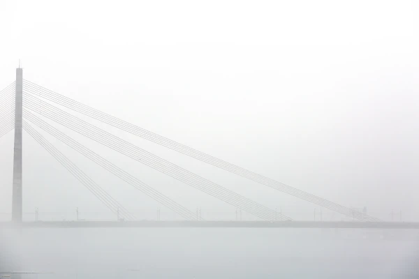 On Thursday, it will be very foggy in Latvia