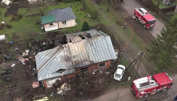 Fire is merciless: a family in Darzini experienced a great tragedy