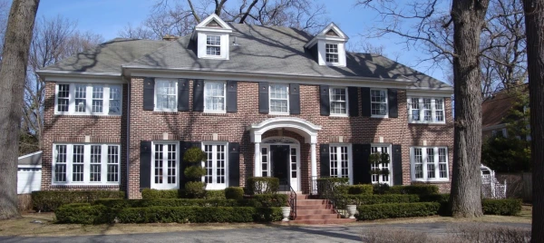 The iconic house from the movie 'Home Alone' will be restored to its classic appearance