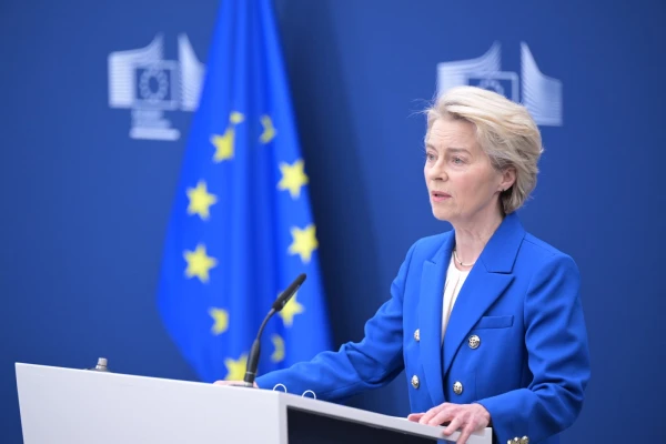 Von der Leyen: We will not leave the EU summit without a decision on Russian funds