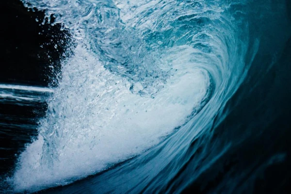 Giant Waves in Nazaré. Tourists and Surfers Flock to the Portuguese Town