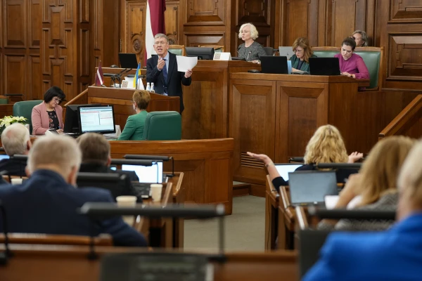 фото - пресс-служба Сейма