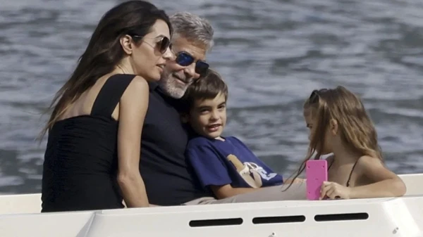 George Clooney: as the father of eight-year-old twins, I often feel like an 'idiot' due to the language barrier