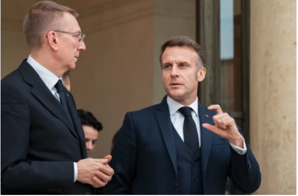 Rinkēvičs met with the 'killer' of the plan to seize Russian assets? Media