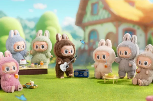 The Chinese Plush Menagerie Advances: Sony Pictures Adapts the Toy Series 'Labubu'