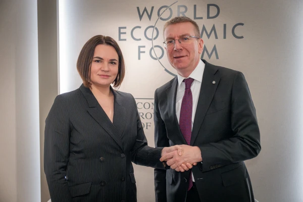 Было время, когда С.Тихановскую поддерживали на высшем уровне.