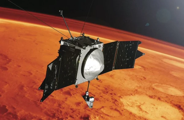 NASA Lost Contact with MAVEN, Studying Mars' Atmosphere