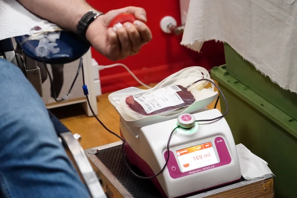 The Blood Donation Center Calls for Blood Donations