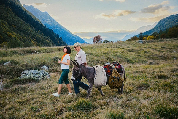 Единственное, что не удалось испортить - это пейзажи Кавказа.